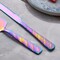 Rainbow Cake Cutting Set, Stainless Steel Cake Knife and Server Set, Cake Pie Cutter Set for Wedding, Birthday, Party